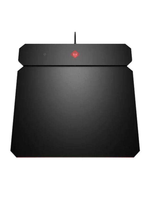 Игровой коврик для мыши с беспроводной зарядкой 34 х 34 см HP Omen Outpost