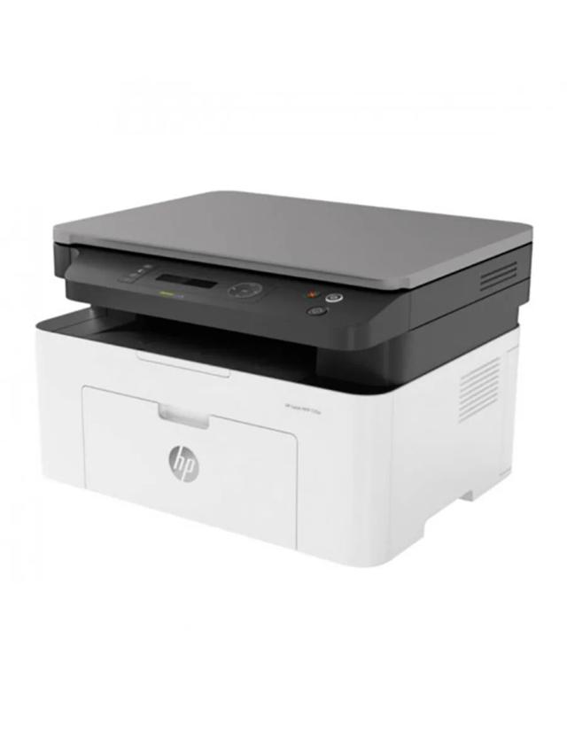 Лазерный Wi-Fi принтер с ЧБ печатью HP Laser 135w (4ZB83A)