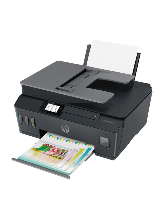 Струйный Wi-Fi Bluetooth принтер с цветной печатью HP Smart Tank 615 (Y0F71A)