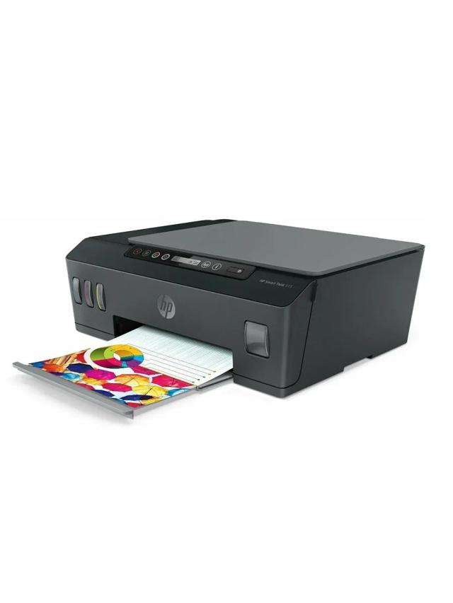 Струйный Wi-Fi Bluetooth принтер с цветной печатью HP Smart Tank 515 (1TJ09A)