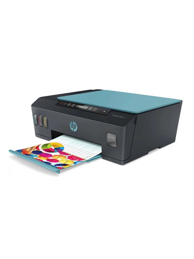 Струйный Wi-Fi Bluetooth принтер с цветной печатью HP Smart Tank 513 (9JF88A)