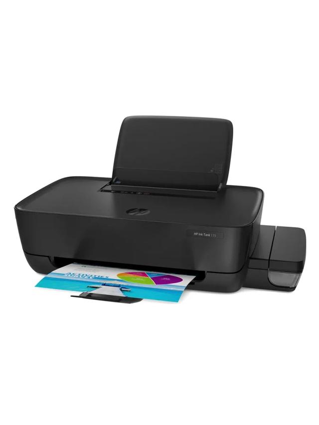 Струйный принтер с цветной печатью HP Ink Tank 115 (2LB19A)