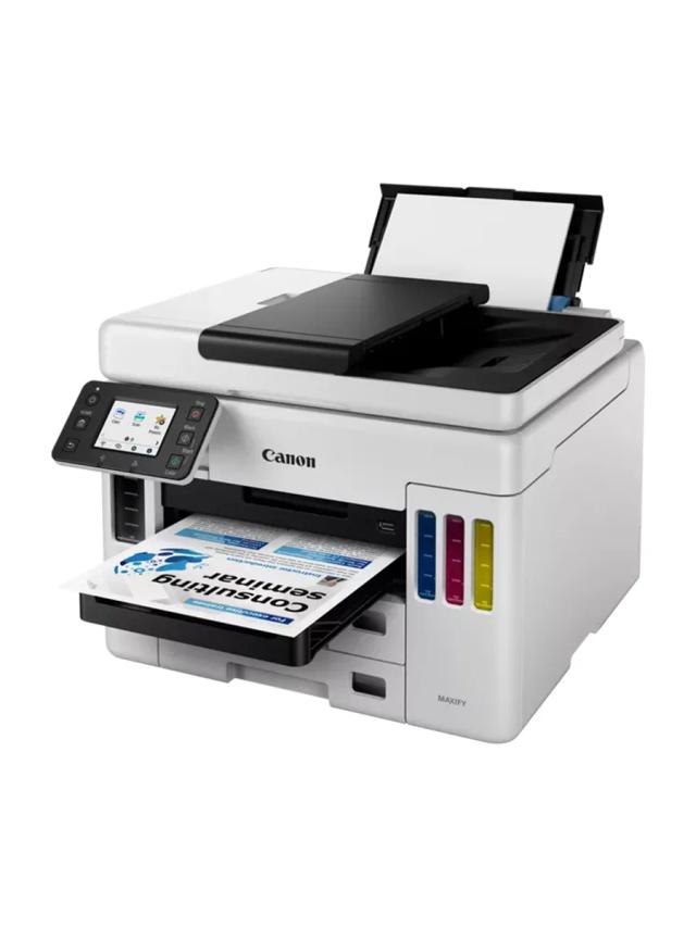 Струйный Wi-Fi принтер с цветной печатью Canon MAXIFY GX7040 (4471C009AA)