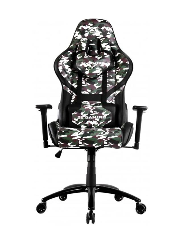 Игровое кресло 2E Gaming HIBAGON камуфляж (2E-GC-HIB-BK)