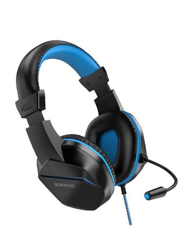 Игровые наушники Borofone BO104 синий