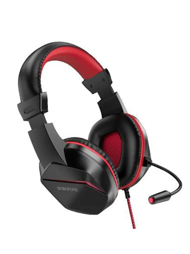 Игровые наушники Borofone BO104 красный