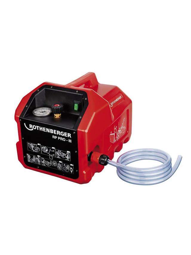 Опрессовочный насос Rothenberger PR PRO III (r-61185)