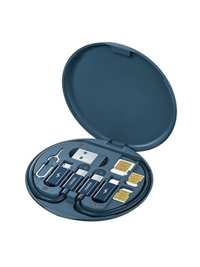 Кабель передачи данных Remax RC-190 синий