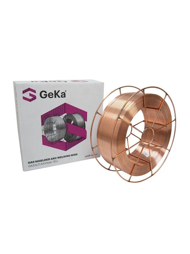 Сварочная проволока 0.8мм 5кг Geka GMAW SG2