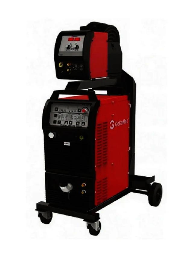 Сварочный инвертор Geka Power MIG GS 5000