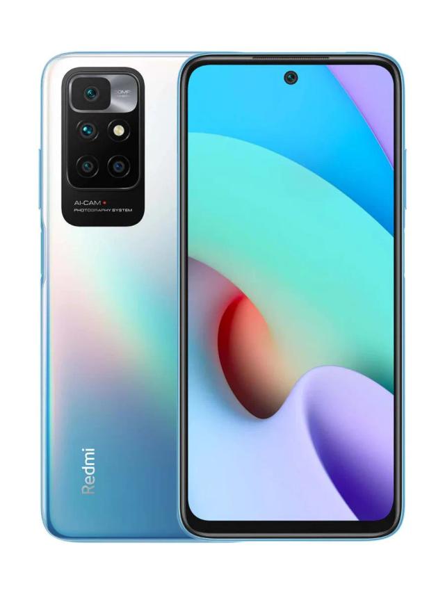 Смартфон Xiaomi Redmi 10 6.5″ 6/128GB синее море