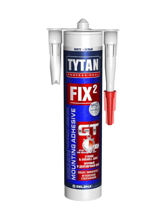 Клей монтажный Tytan FIX2 310 мл