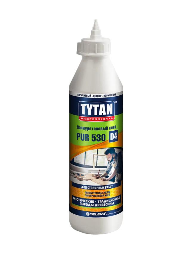 Клей поиуретановый для столярных работ Tytan PUR 530 D4 500 гр