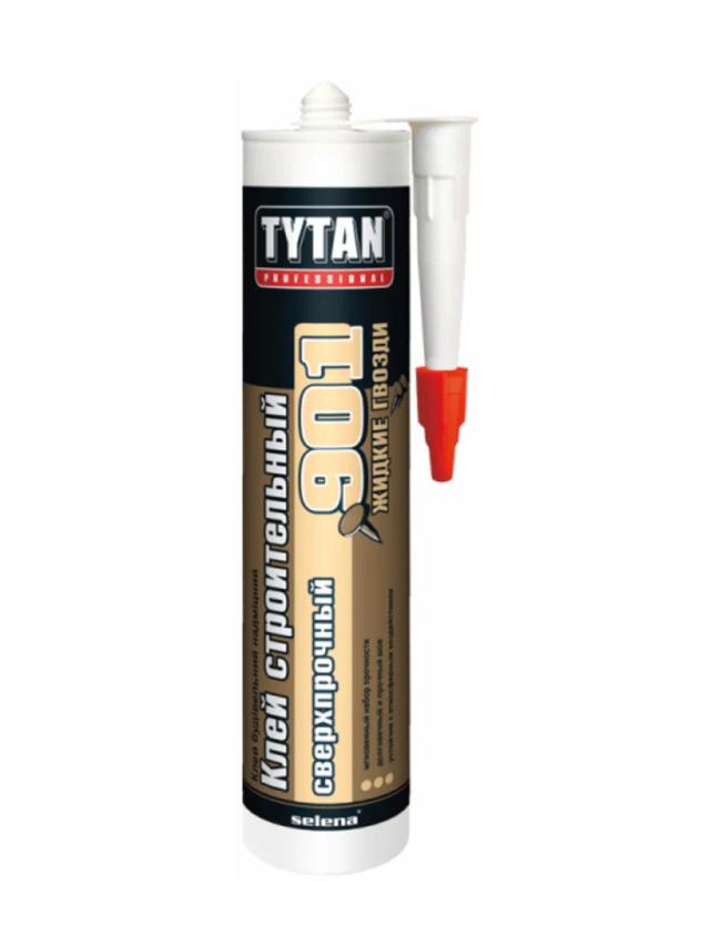 Клей строительный Tytan 901 390 мл