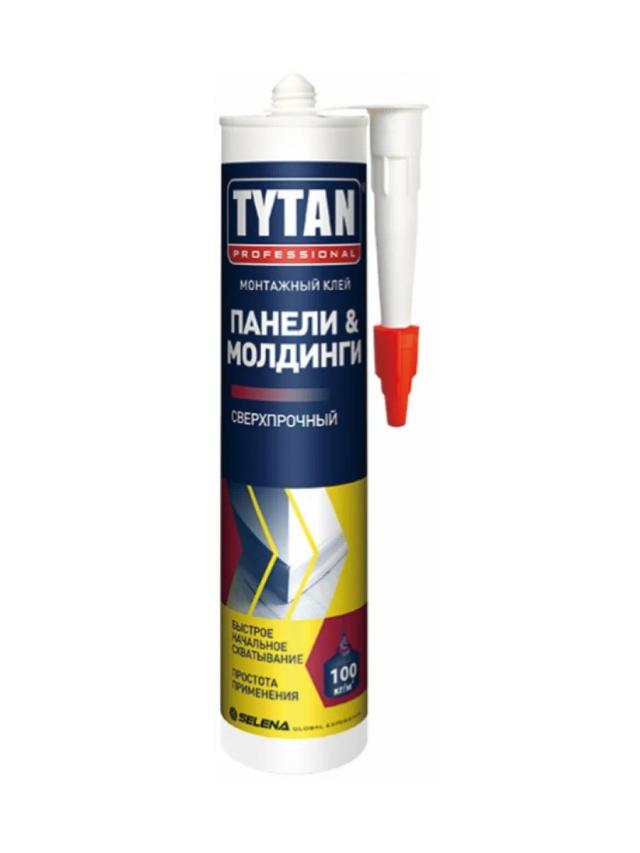 Монтажный клей панели и молдинги Tytan RB-22 310 мл