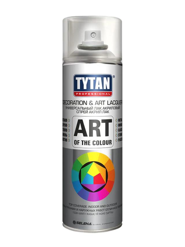 Акриловый лак Tytan Decoration Art Lacquer 400 мл матовый