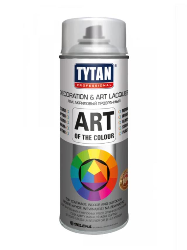 Акриловый лак Tytan Decoration Art Lacquer 400 мл глянцевый
