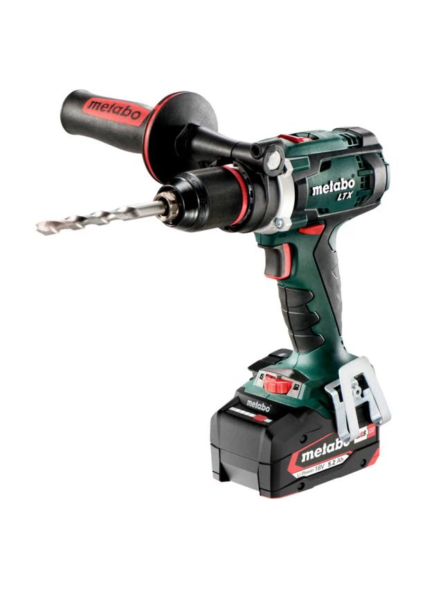 Двухскоростная безударная дрель-шуруповёрт Metabo BS 18 LTX Impuls 602191650