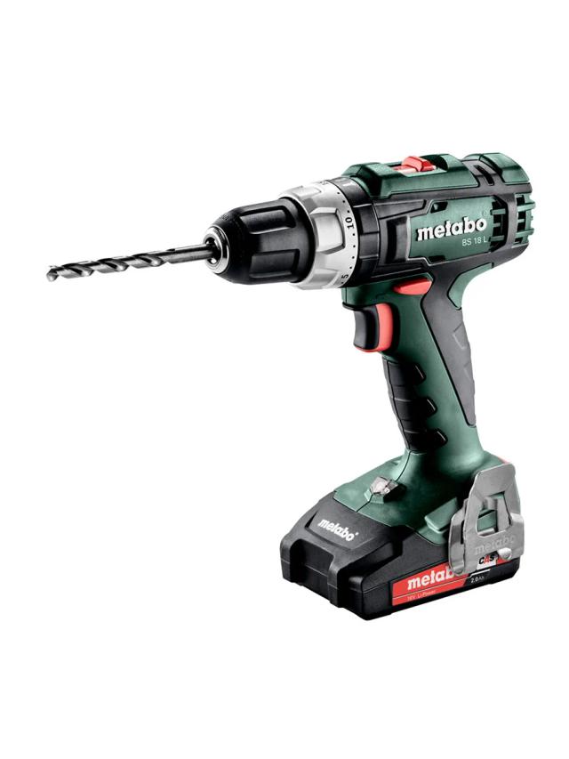 Двухскоростная безударная дрель-шуруповёрт Metabo BS 18 L 602321500