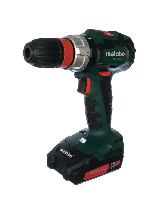 Двухскоростная безударная дрель-шуруповёрт Metabo BS 18 LT BL Q 602334550