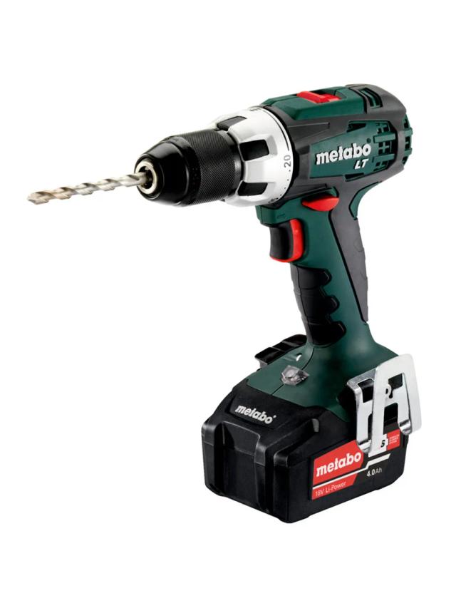 Двухскоростная безударная дрель-шуруповёрт Metabo BS 18 LT 602102500