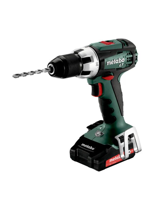 Двухскоростная безударная дрель-шуруповёрт Metabo BS 18 LT Compact 602102530
