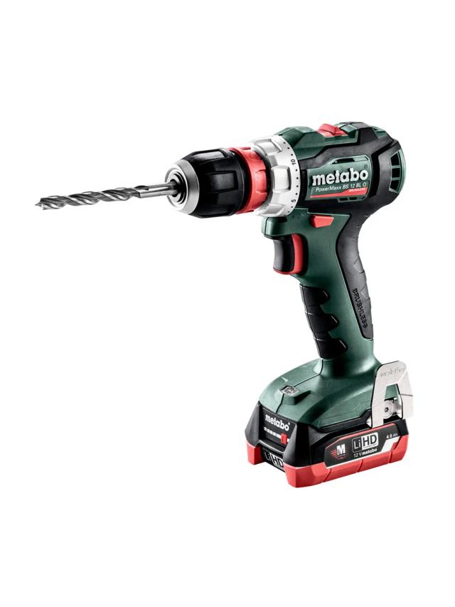Двухскоростная безударная дрель-шуруповёрт Metabo PowerMaxx BS 12 BL Q