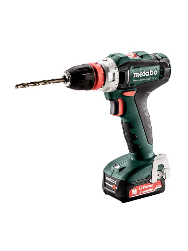 Двухскоростная безударная дрель-шуруповёрт Metabo PowerMaxx BS 12 Q