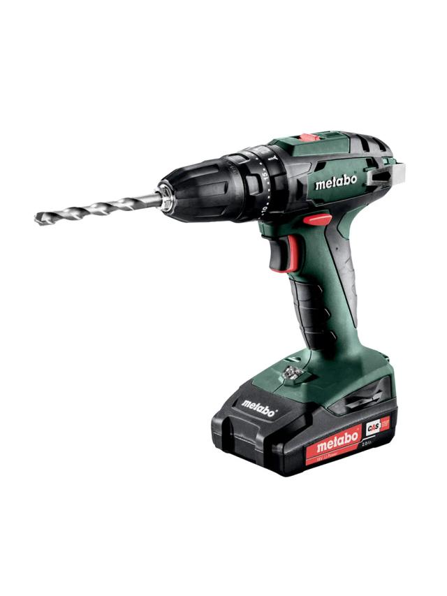Двухскоростная ударная дрель-шуруповёрт Metabo SB 18 -  602245560