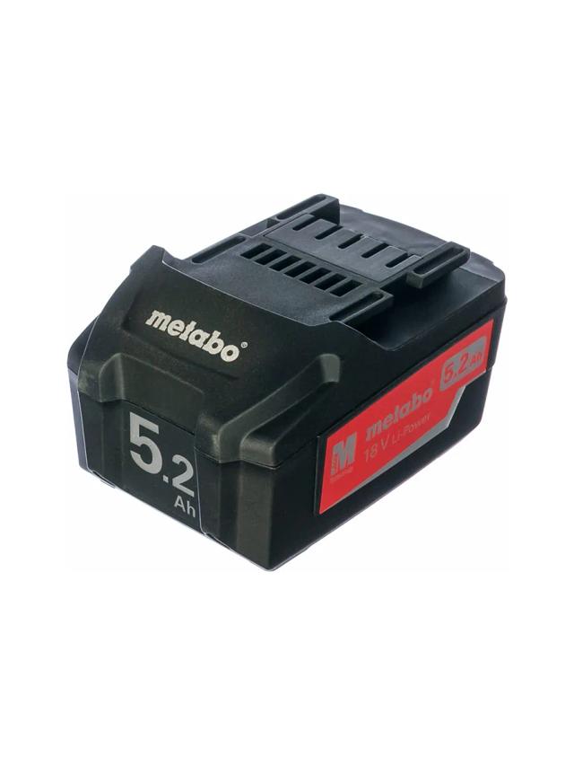 Аккумулятор 5.2Ач 18В Metabo 625592000