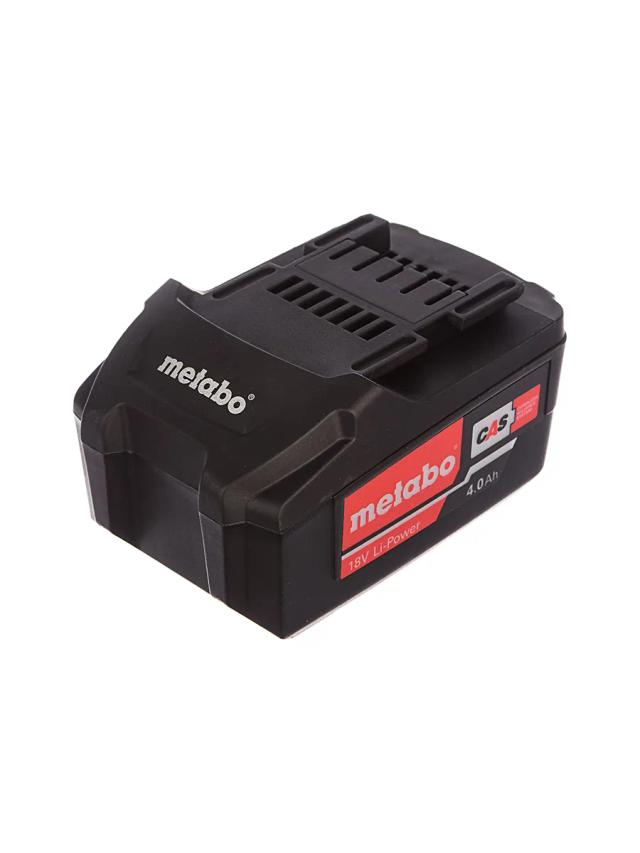Аккумулятор 4.0Ач 18В Metabo 625591000