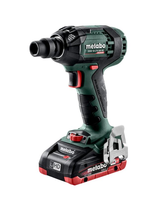 Гайковёрт Metabo SSW 18 LTX 300 BL - 602395800