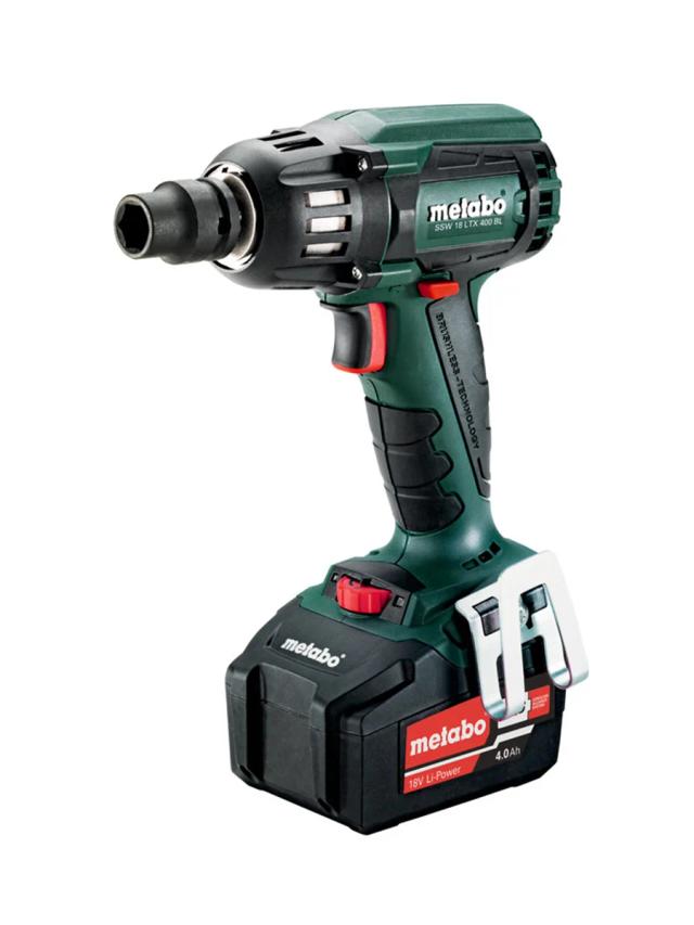 Гайковёрт Metabo SSW 18 LTX 400 BL Li-Power