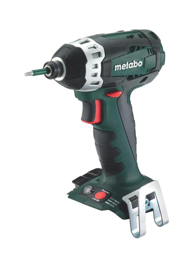 Трёхскоростной импульсный шуруповёрт Metabo SSD 18 LTX 200 - 602196850
