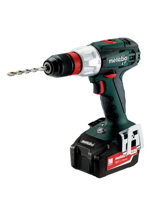 Двухскоростная безударная дрель-шуруповёрт Metabo BS 18 LT Quick 602104500
