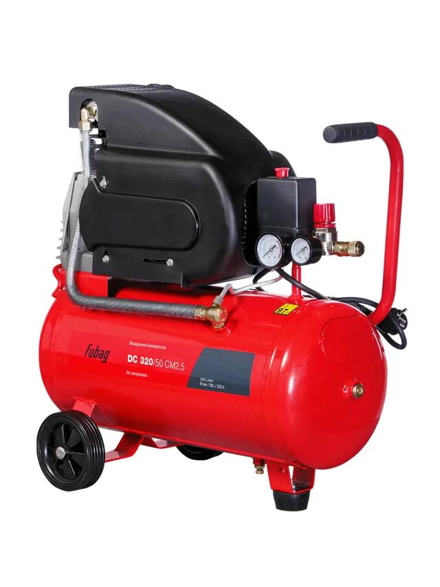 Компрессор 50л Fubag DC 320/50 CM2.5