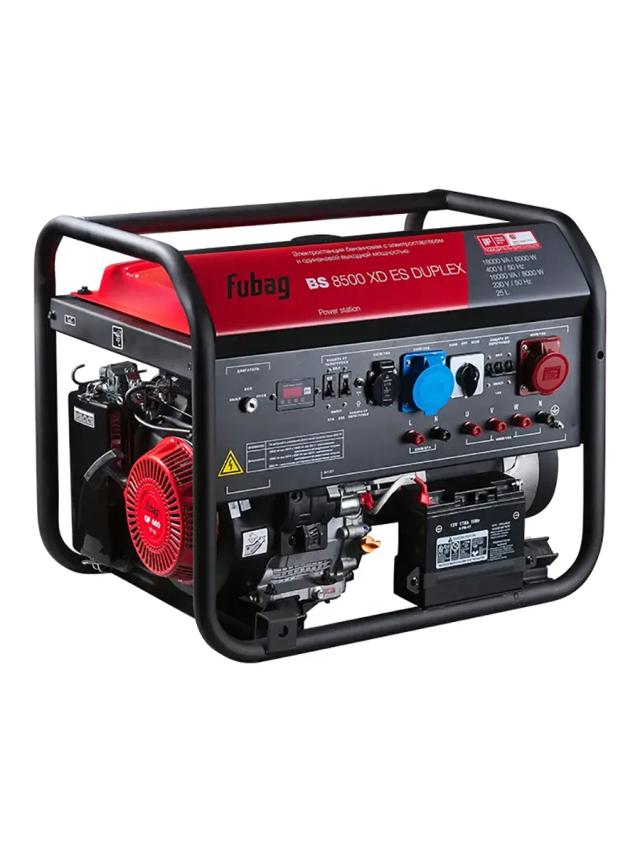 Бензиновый генератор Fubag BS 8500 XD ES Duplex