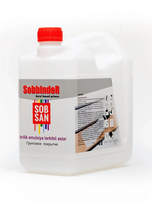 Грунтовка 1 кг Sobsan Sobbinder