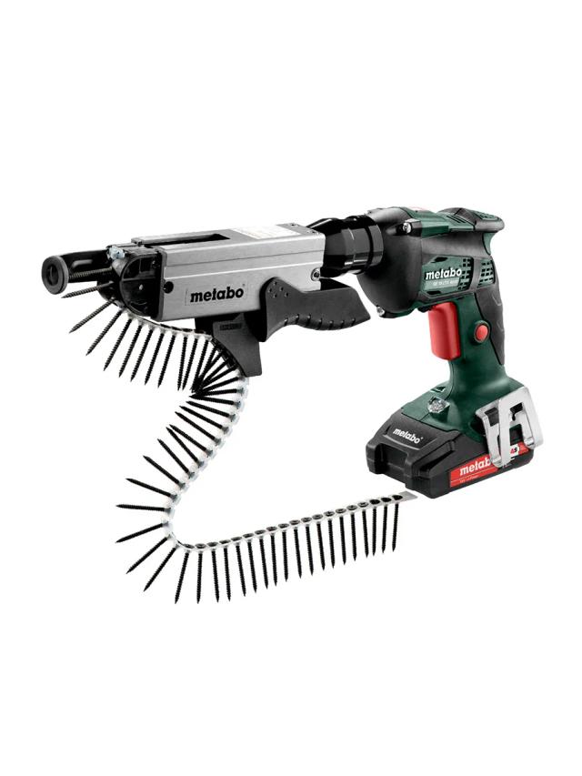 Магазинный шуруповёрт Metabo SE 18 LTX 4000