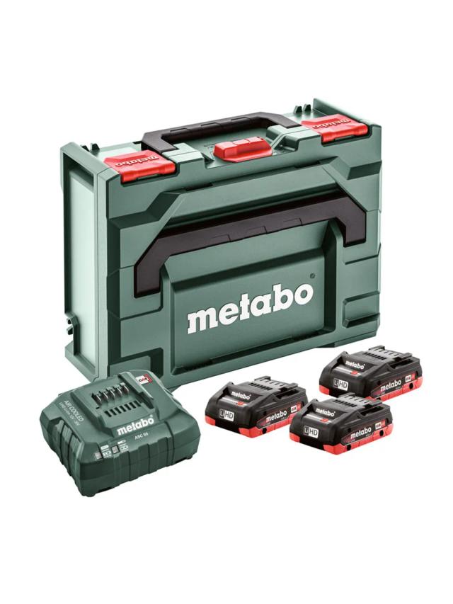 Набор Metabo 4Ач 18В +  ASC 55 (685133000)