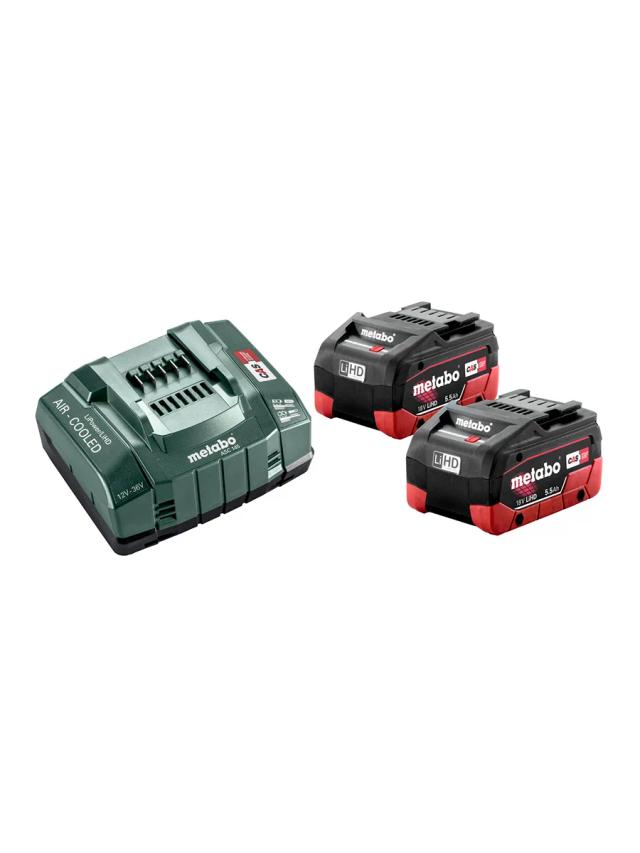 Набор Metabo 5.5Ач 18В +  SC 145  (685122000)