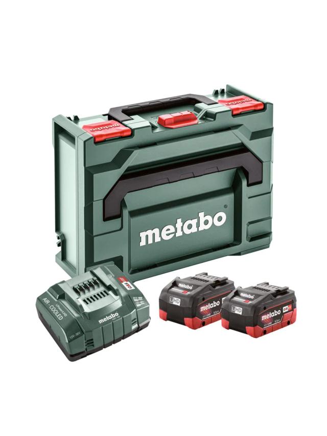 Набор Metabo 5.5Ач 18В +  ASC 145  (685077000)