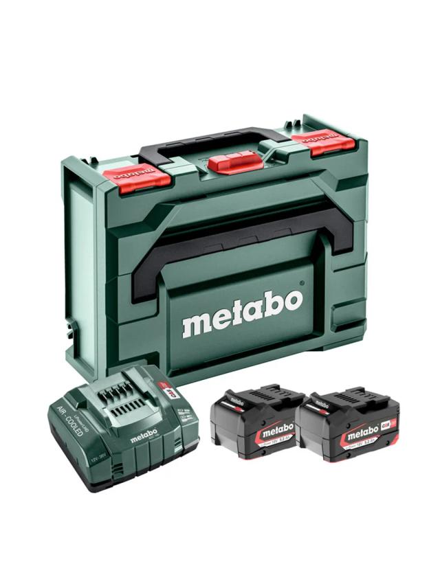 Набор Metabo 5.2Ач 18В +  ASC 145 (685065000)