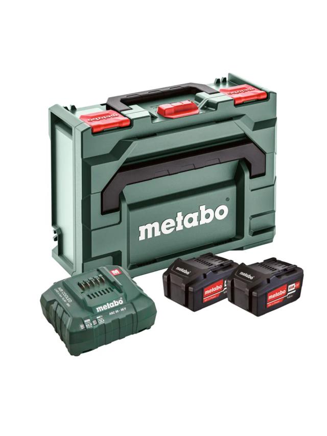 Набор Metabo 4Ач 18В +  ASC 30 (685064000)