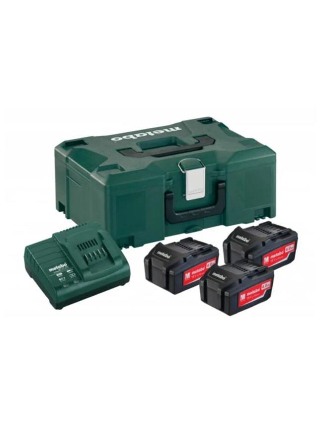 Набор Metabo 4Ач 18В +  ASC 30 (685063000)