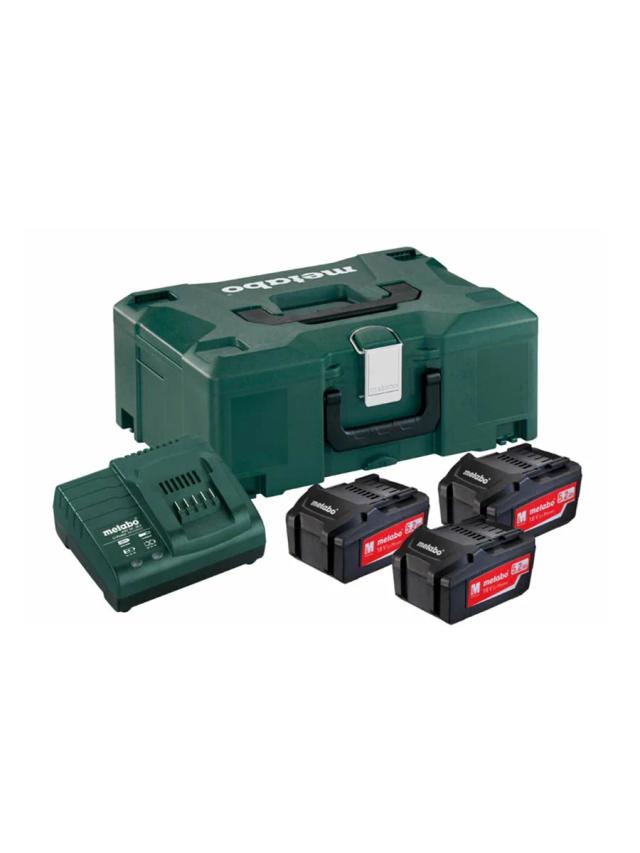 Набор Metabo 5.2Ач 18В +  ASC 30 (685062000)