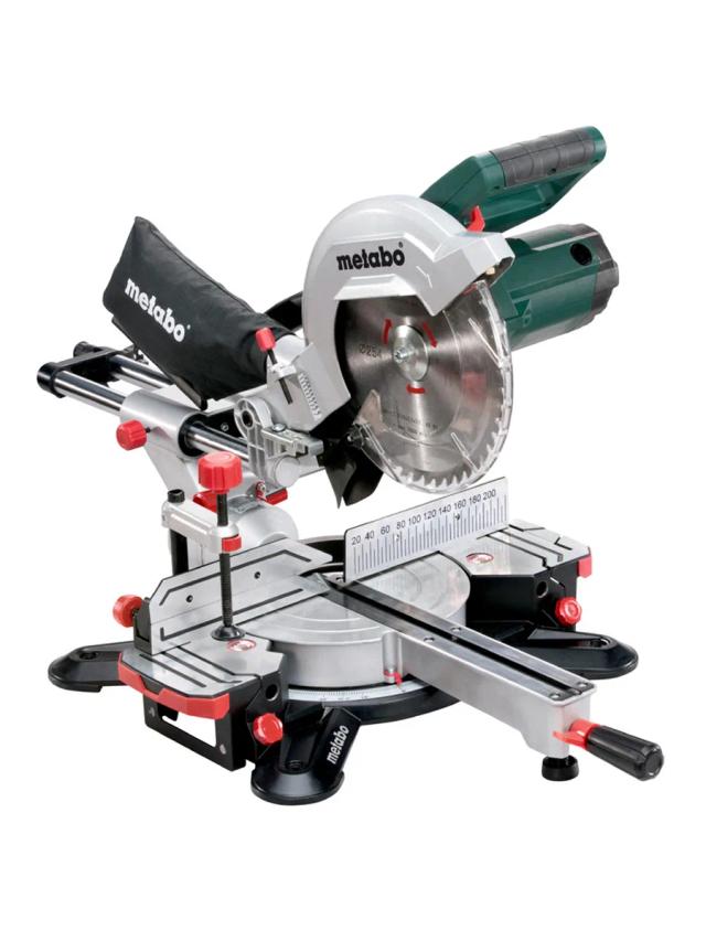 Пила торцовочная 254мм Metabo KGS 254 M 602540000