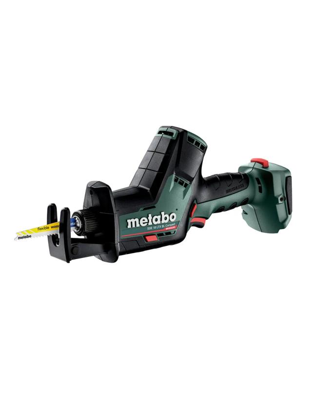 Пила сабельная 16мм Metabo SSE18 LTX BL Compact  602366850