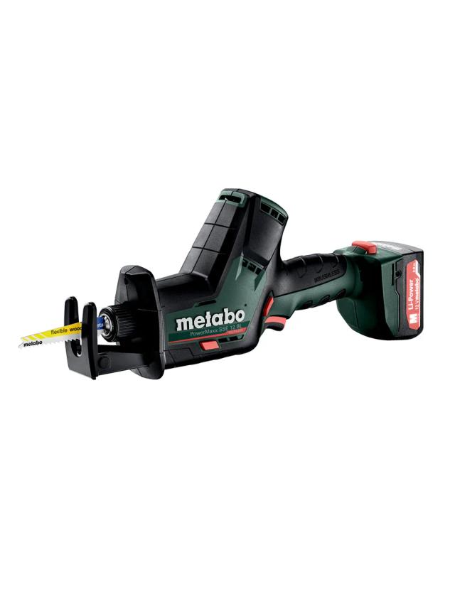 Пила сабельная 16мм Metabo PowerMaxx SSE12 BL 602322500