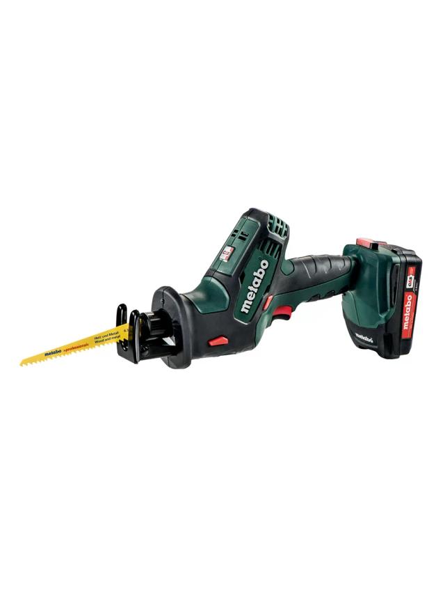 Пила сабельная13мм Metabo SSE 18 LTX Compact 602266500